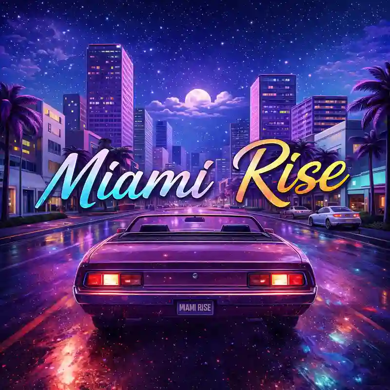 Miami Rise online casino slot game by JILI